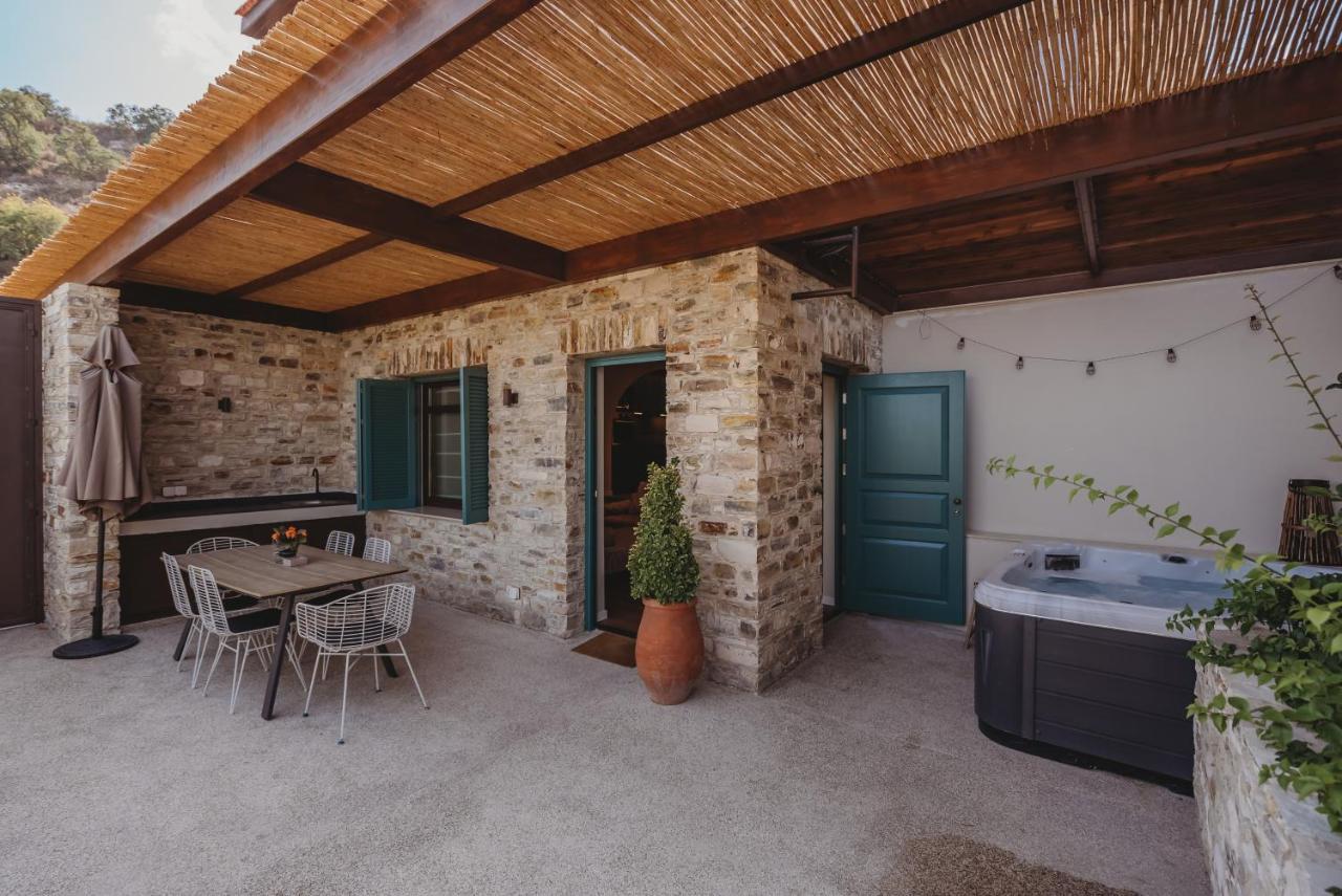 Andama Luxury Suites パノ・レフカラ エクステリア 写真