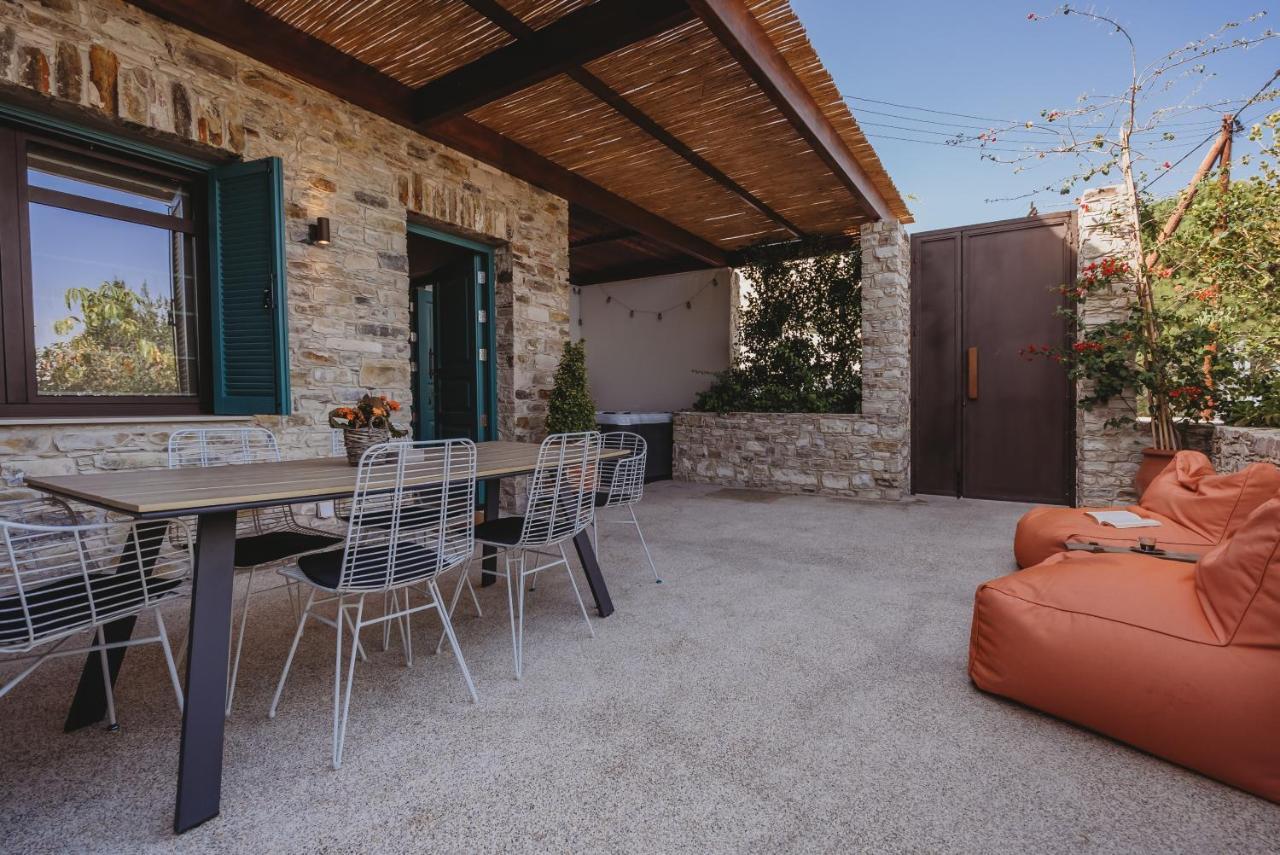 Andama Luxury Suites パノ・レフカラ エクステリア 写真