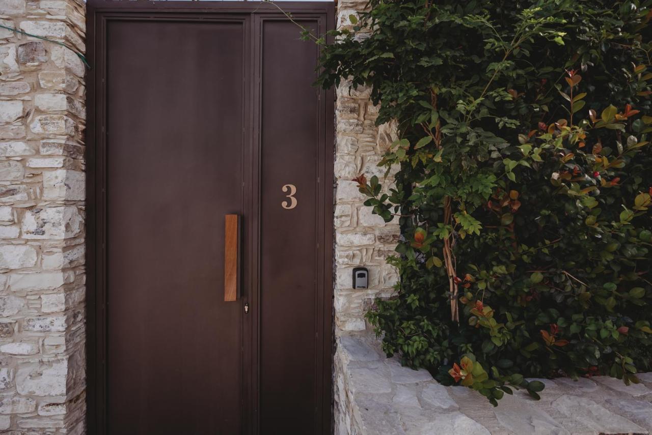 Andama Luxury Suites パノ・レフカラ エクステリア 写真