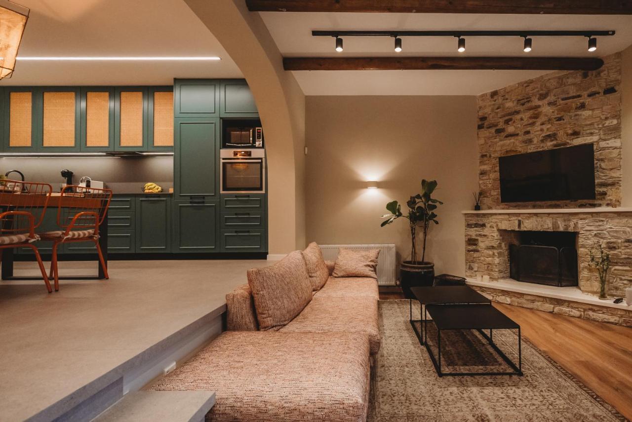 Andama Luxury Suites パノ・レフカラ エクステリア 写真