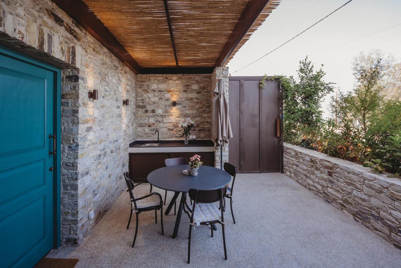 Andama Luxury Suites パノ・レフカラ エクステリア 写真